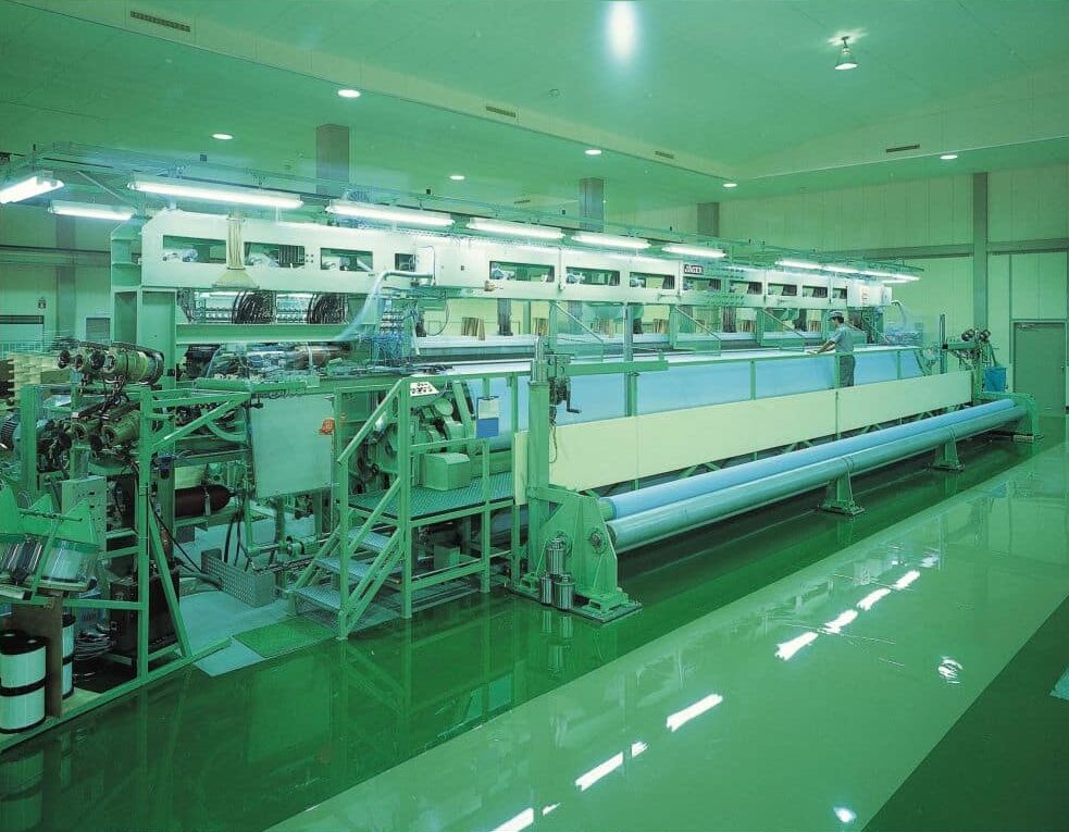 Filcon Fabrics machinery